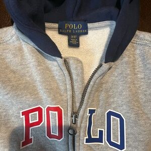 POLO Ralph Lauren Zip Front Hoodie - Toddler Boy Size 3T